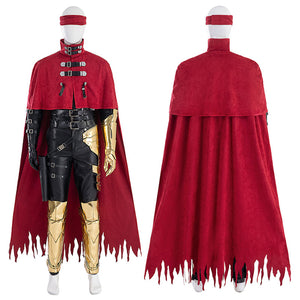 Final Fantasy VII FF7B Vincent Rebirth Vincent Valentine B Edition Cosplay Costumes