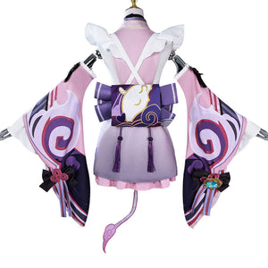 Genshin Impact Yumemizuki Mizuki Cosplay Costumes