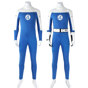 Movie The Fantastic Four: First Steps Johnny Storm Human Torch Cosplay Costumes