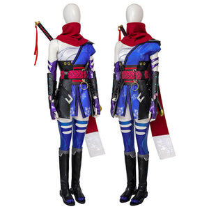 Game Marvel Rivals Psylocke Cosplay Costumes