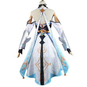 Genshin Impact Traveler Lumine Cosplay Costumes