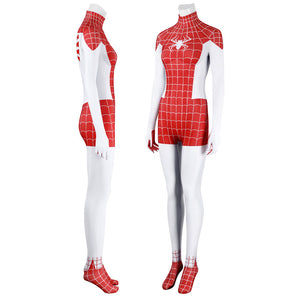 Spider-Man Earth-18119 Mary Jane Watson Jumpsuit Cosplay Costumes