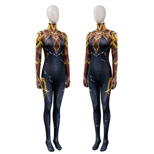 Arcane Season 2 Mel Medarda Jumpsuit Cosplay Costumes