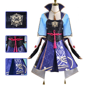 Genshin Impact Kamisato Ayaka Cosplay Costumes