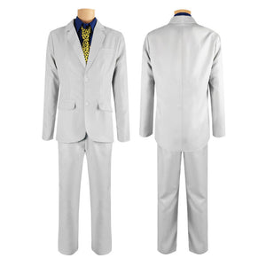 Jujutsu Kaisen Nanami Kento Gray Blue Cosplay Costumes