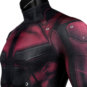 Daredevil Matt Murdock Jumpsuit Cosplay Costumes