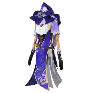 Genshin Impact Lisa Cosplay Costumes