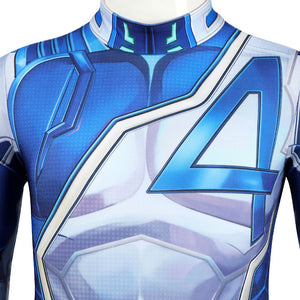 Marvel Rivals Mister Fantastic Kids Jumpsuit Cosplay Costumes