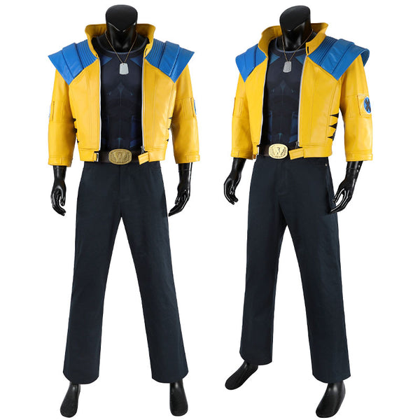 308 / 5,000 Wolverine Marvel Rivals Uniform | Milk Silk, Twill & PU ...