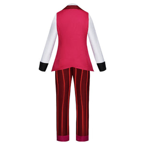 Hazbin Hotel Elizabeth Goetia Red Cosplay Costumes