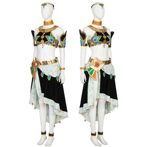 The Legend of Zelda: Tears of the Kingdom Riju Cosplay Costumes