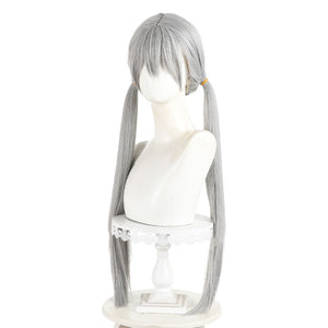 Disney Zootopia Officer Judy Hopps Silver Gray Cosplay Wigs