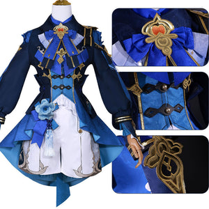 Genshin Impact Bamboo Rain Xingqiu Cosplay Costumes