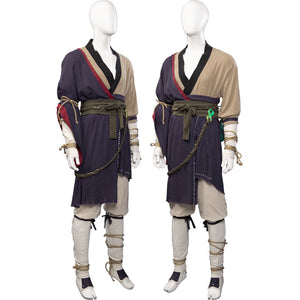 Black Myth: Wukong Wukong Braided Belt Cosplay Costume