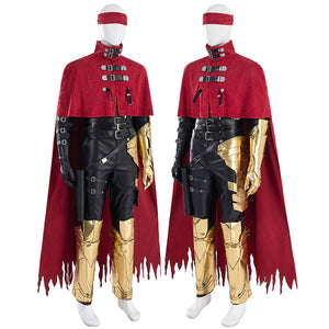 Final Fantasy VII FF7B Vincent Rebirth Vincent Valentine B Edition Cosplay Costumes