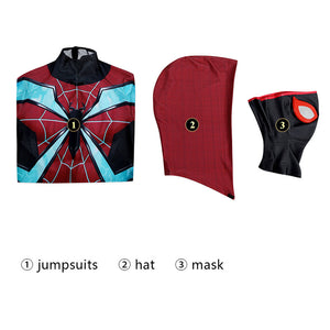 Spider Man 2 Miles Morales EVOLVED SUIT Cosplay Costumes