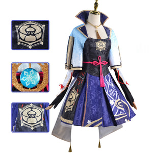 Genshin Impact Kamisato Ayaka Cosplay Costumes