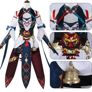 Honkai: Star Rail Xueyi Cosplay Costumes With Mask