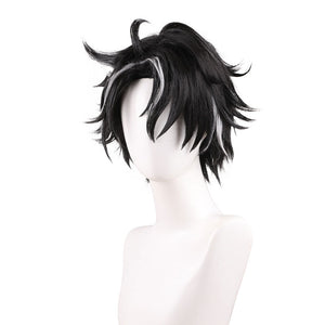 Genshin Impact Wriothesley Cosplay Wigs