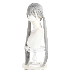Disney Zootopia Officer Judy Hopps Silver Gray Cosplay Wigs