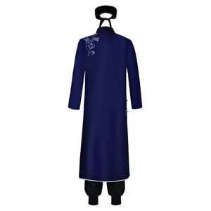 Jujutsu Kaisen Satoru Gojo Kung Fu Cosplay Costumes