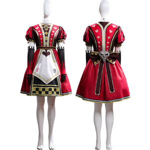 Alice: Madness Returns Alice Royal Suit Cosplay Costumes