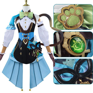 Game Genshin Impact Kirara Phantom in Boots Cosplay Costumes