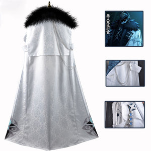 Genshin Impact Tartaglia Fatui Harbingers Cosplay Costumes