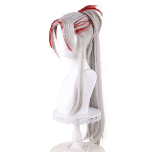 LOL Heartsteel Yone Cosplay Wig