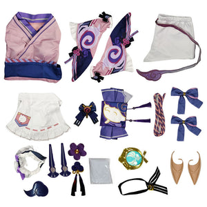 Genshin Impact Yumemizuki Mizuki Cosplay Costumes