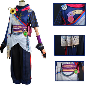 Genshin Impact Tighnari Verdant Strider Cosplay Costumes