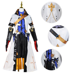 Genshin Impact Albedo Cosplay Costumes