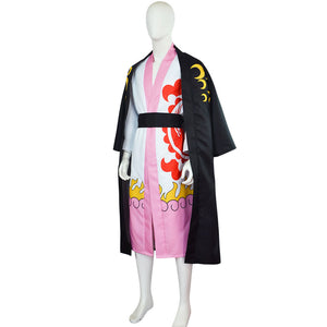 One Piece Kozuki Momonosuke Cosplay Costume