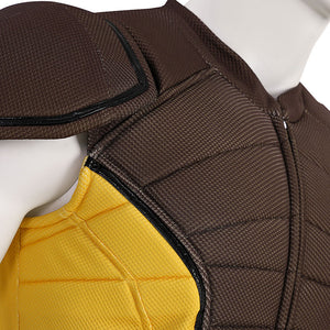 Deadpool 3 Wolverine Brown And Yellow Suit Cosplay Costumes