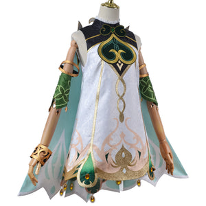 Genshin Impact Lesser Lord Kusanali Nahida Cosplay Costumes