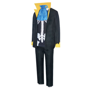 One Piece Brook Cosplay Costume