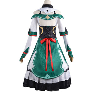 Genshin Impact Katheryne Cosplay Costumes