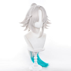 Game Honkai: Star Rail Feixiao Cosplay Wigs