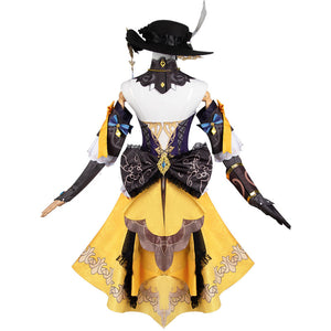 Genshin Impact Navia Cosplay Costumes