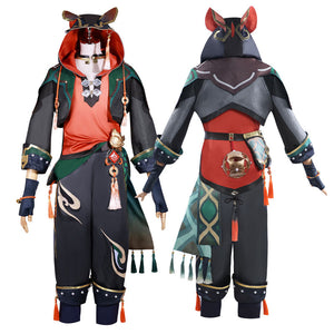 Genshin Impact Gaming Cosplay Costumes