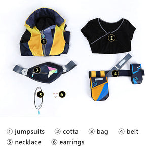 VALORANT Waylay Cosplay Costumes
