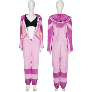 Street Fighter 6 Juri Outfit 3 Cosplay Costumes