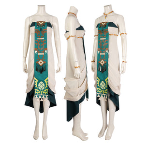 The Legend of Zelda: Tears of the Kingdom Zelda Princess Fullset Cosplay Costumes