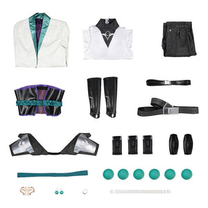 Valorant Sage Cosplay Costumes