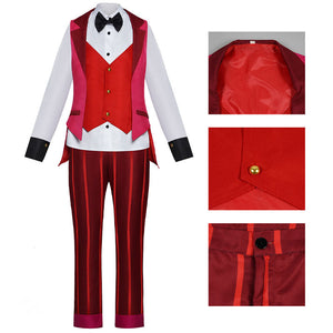 Hazbin Hotel Elizabeth Goetia Red Cosplay Costumes