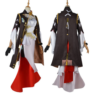 Honkai: Star Rail Himeko Cosplay Costumes