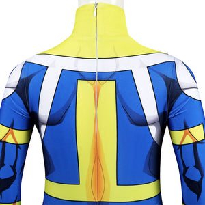 Invincible 3 The Immortal Kids Jumpsuit Cosplay Costumes