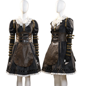 Alice: Madness Return Alice Punk Suit Cosplay Costumes