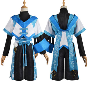 Genshin Impact Daily Wanderer Cosplay Costumes