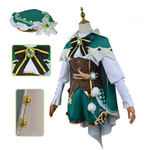 Genshin Impact Venti Cosplay Costumes